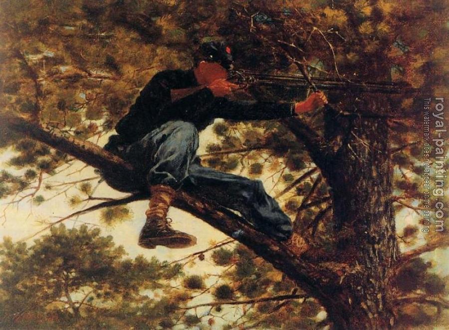 Winslow Homer : The Sharpshooter on Picket Duty